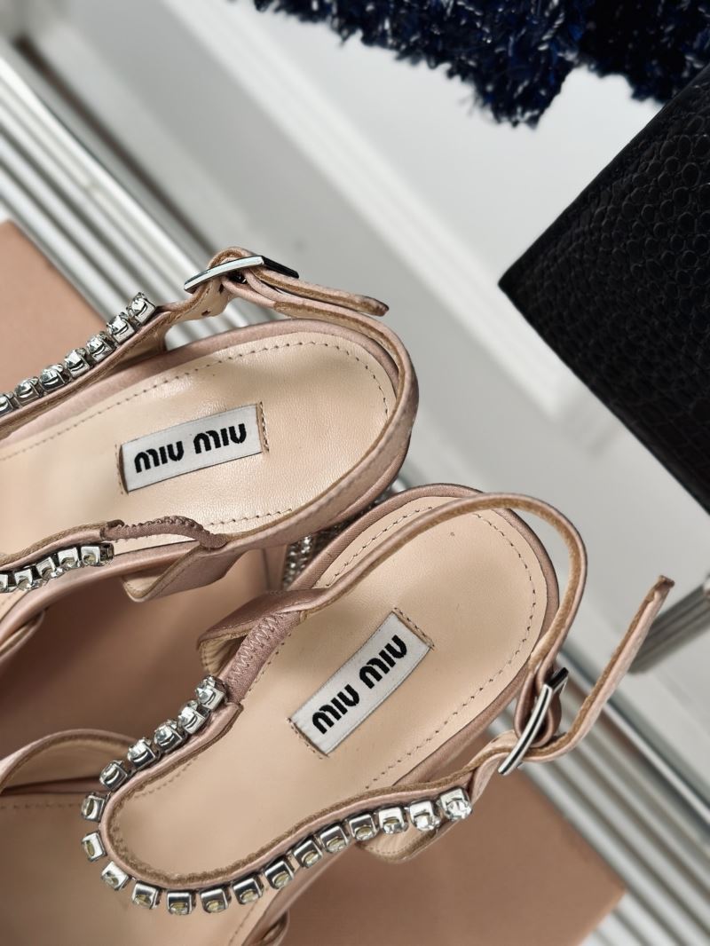 Miu Miu Sandals